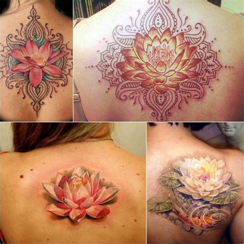 lotus tattoo|lotus tattoos for females.